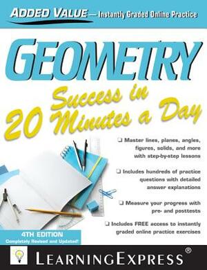 Geometry Success in 20 Minutes a Day by 