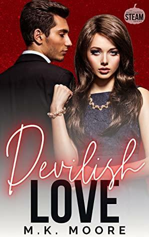 Devilish Love: Halloween Steam by M.K. Moore