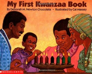 My First Kwanza Book by Cal Massey, Deborah M. Newton Chocolate
