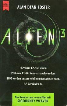 Alien 3 by Alan Dean Foster