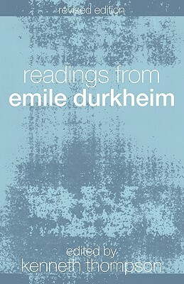 Readings from Emile Durkheim by 