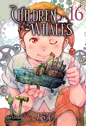 Children of the Whales, Vol. 16 by Abi Umeda