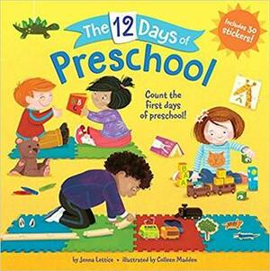 The 12 Days of Preschool by Jenna Lettice