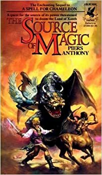 The Source Of Magic by Piers Anthony