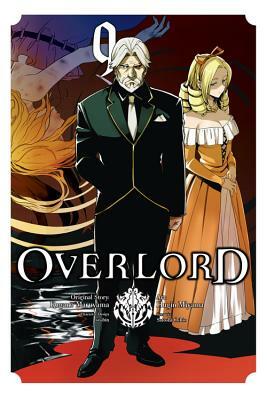 Overlord Manga Vol. 9  by Satoshi Oshio, Kugane Maruyama