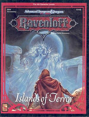 Islands of Terror: Ravenloft RR4 Accessory: by Colin McComb