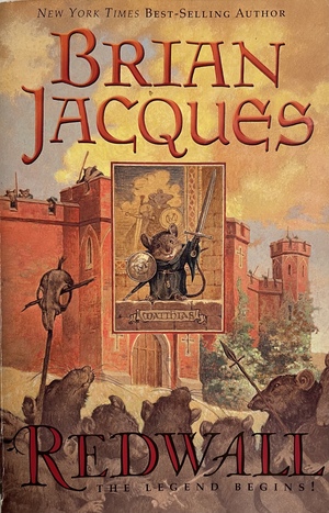 Redwall by Brian Jacques