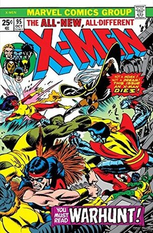 Uncanny X-Men (1963-2011) #95 by Chris Claremont, Dave Cockrum, Gil Kane, Len Wein