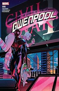 The Unbelievable Gwenpool #6 by Irene Strychalski, Gurihiru, Christopher Hastings, Stacey Lee