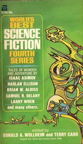 World's Best Science Fiction Fourth Series by Donald A. Wollheim, Terry Carr