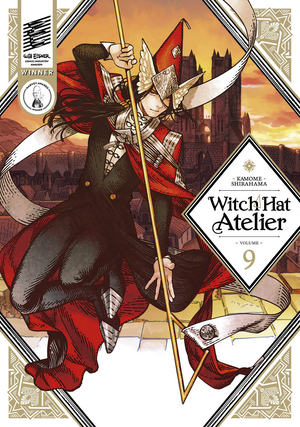Witch Hat Atelier, Volume 9 by Kamome Shirahama