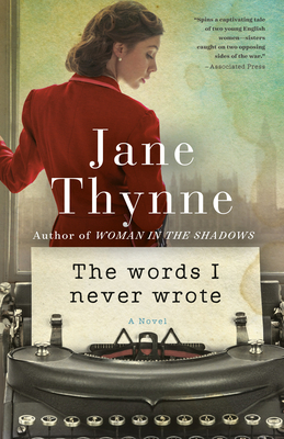 The Words I Never Wrote by Jane Thynne