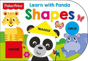 Fisher-Price Learn with Panda Shapes by Igloobooks