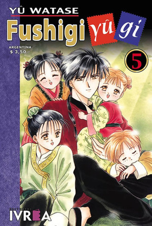 Fushigi Yugi #5 by Yuu Watase, Agustín Gómez Sanz