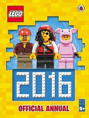 Lego Official Annual 2016 by Ladybird, Ladybird Books Staff