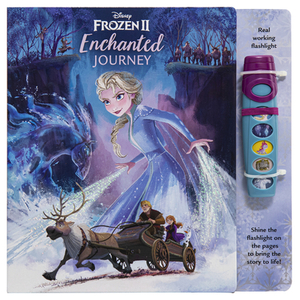 Disney Frozen 2: Enchanted Journey [With Flashlight with 5 Buttons That Play Sounds] by 