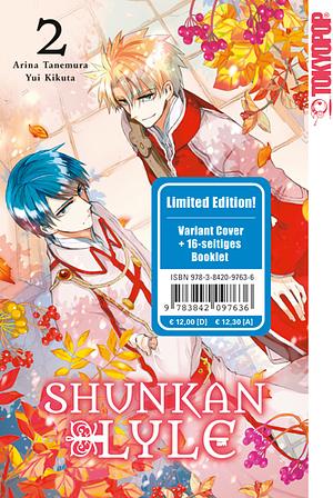 Shunkan Lyle. Band 2 (Limited Edition) by Arina Tanemura, Yui Kikuta