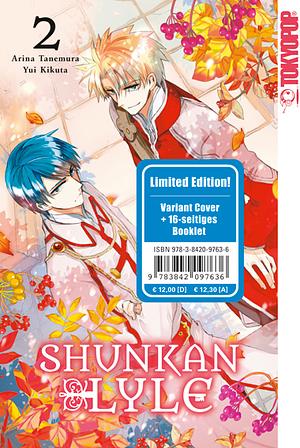 Shunkan Lyle. Band 2 (Limited Edition) by Yui Kikuta, Arina Tanemura