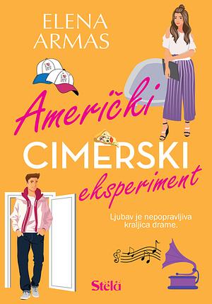 Američki Cimerski Eksperiment  by Elena Armas