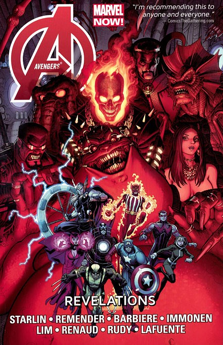 Avengers: Revelations by Frank J. Barbiere, Rick Remender, Paul Renaud ...