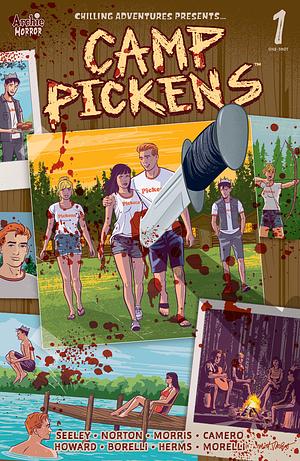 Camp Pickens by Tim Seeley, Blake Howard, Jordan Morris