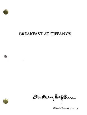 Breakfast At Tiffany's Scipt (The Audrey Hepburn Movie Collection) by George Axelrod, Truman Capote