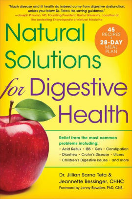 Natural Solutions for Digestive Health by Jeannette L. Bessinger, Jillian Sarno Teta