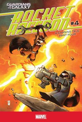 Rocket Raccoon #4: A Chasing Tale Part Four by Skottie Young