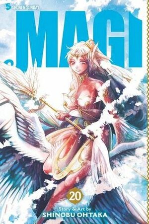 Magi: The Labyrinth of Magic, Vol. 20 by Shinobu Ohtaka
