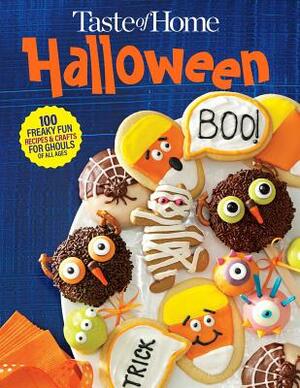 Taste of Home Halloween Mini Binder: 100+ Freaky Fun Recipes & Crafts for Ghouls of All Ages by 