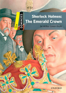 Sherlock Holmes: The Emerald Crown by Janet Hardy-Gould, Arthur Conan Doyle