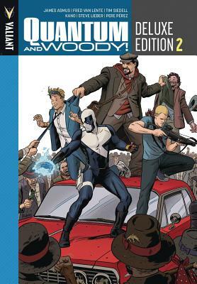 Quantum and Woody Deluxe Edition Book 2 by Tim Siedell, James Asmus, Fred Van Lente