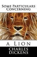 Some Particulars Concerning a Lion by Fiction › Short Stories (single author)Fiction / Short Stories (single author)