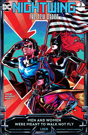 Nightwing: The New Order #3 by Kyle Higgins