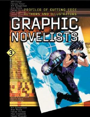 UXL Graphic Novelists by Tom Pendergast