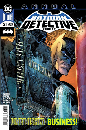 Detective Comics (2016-) Annual #2 by Peter J. Tomasi