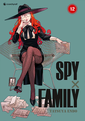 Spy x Family - Band 12 by Tatsuya Endo