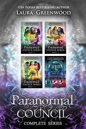 The Paranormal Council: Complete Series by Laura Greenwood