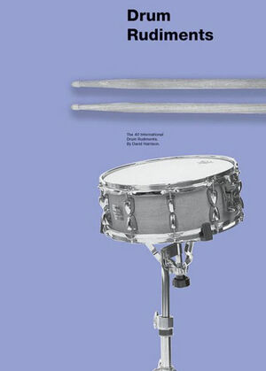 Drum Rudiments by David Harrison, Hal Leonard LLC