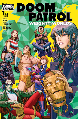 Doom Patrol: Weight of the Worlds #1 by Jeremy Lambert, Gerard Way