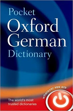 Pocket Oxford German Dictionary by M. Clark