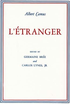 L'Étranger by Albert Camus