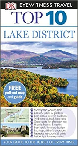 DK Eyewitness Top 10 Travel Guide: Lake District by Helena Smith