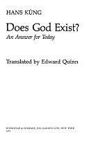 Does God Exist?: An Answer for Today by Hans Küng