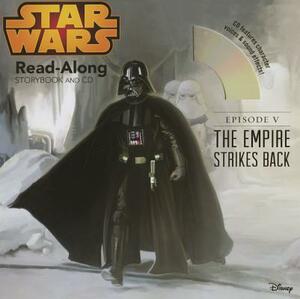 Star Wars: The Empire Strikes Back Read-Along Storybook and CD by Disney Book Group