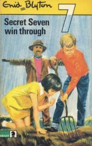 Secret Seven Win Through by Enid Blyton