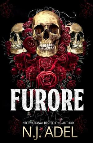 Furore: Special Second Edition Night Skulls MC Cover by N.J. Adel, N.J. Adel