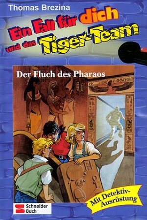 Der Fluch des Pharaos by Werner Heymann, Thomas C. Brezina