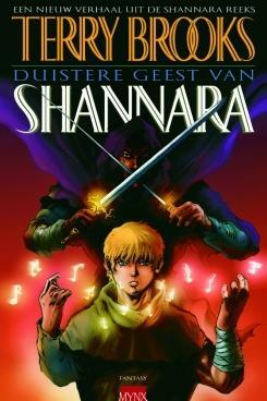 Duistere geest van Shannara: grahic novel by Terry Brooks