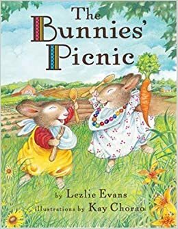 The Bunnies' Picnic by Lezlie Evans